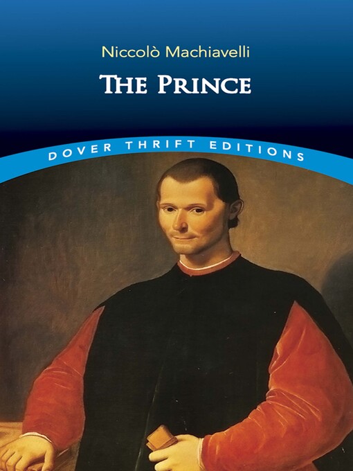 Title details for The Prince by Niccolò Machiavelli - Available